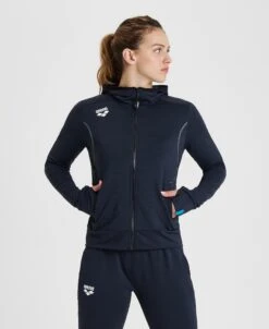 Arena Women's Hooded Sport Jacket Spacer -Arena magentoproduct photos005074500 001 xl