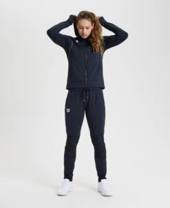 Arena Women's Hooded Sport Jacket Spacer -Arena magentoproduct photos005074500 003 xl 2