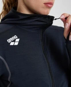 Arena Women's Hooded Sport Jacket Spacer -Arena magentoproduct photos005074500 004 xl 2