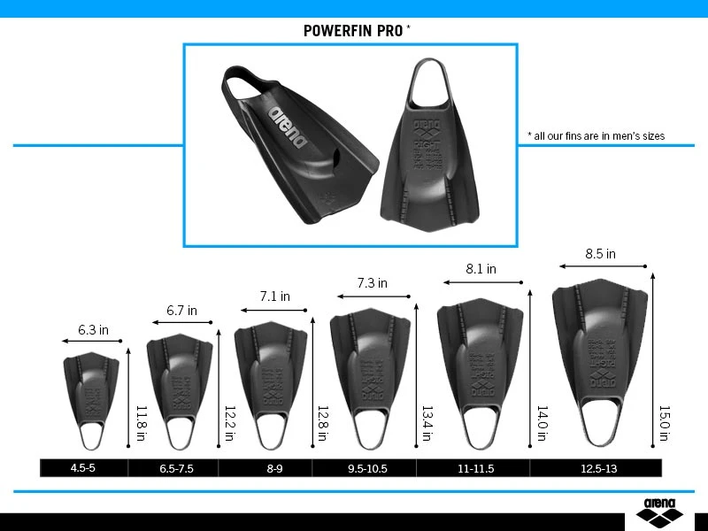 Arena Powerfin Pro 6 Arena Powerfin Pro - Image 4